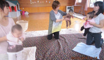 日本親子瑜珈教學