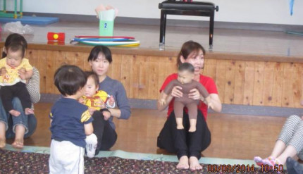 日本親子瑜珈教學