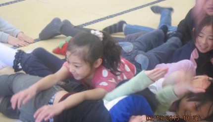 日本兒童瑜珈教學